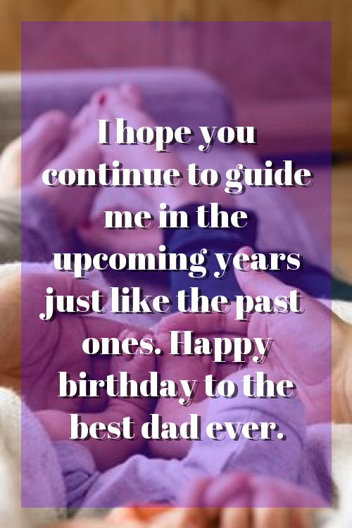 best quotes for father on his birthday